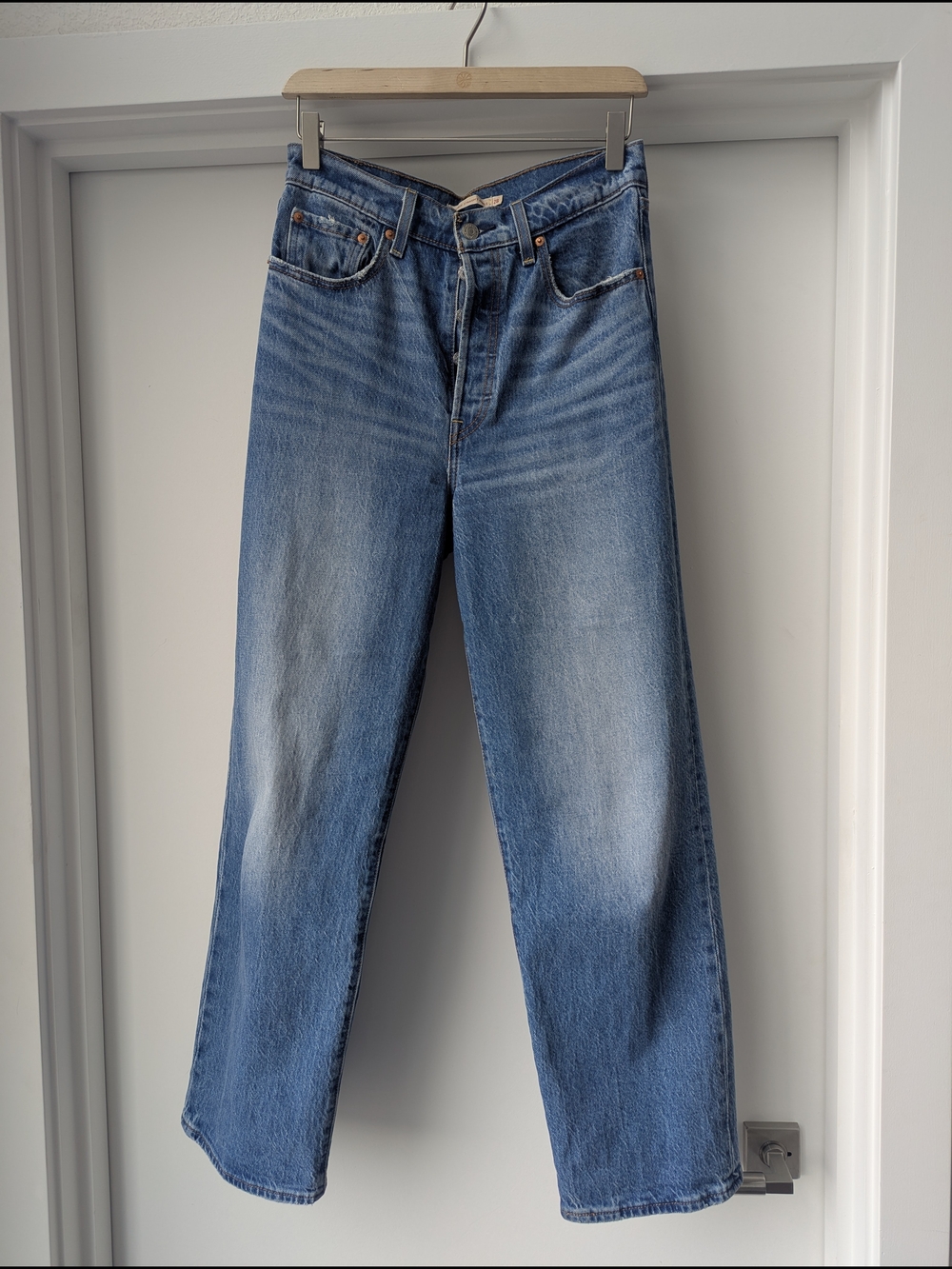 Levi's Ribcage Straight Ankle Jean